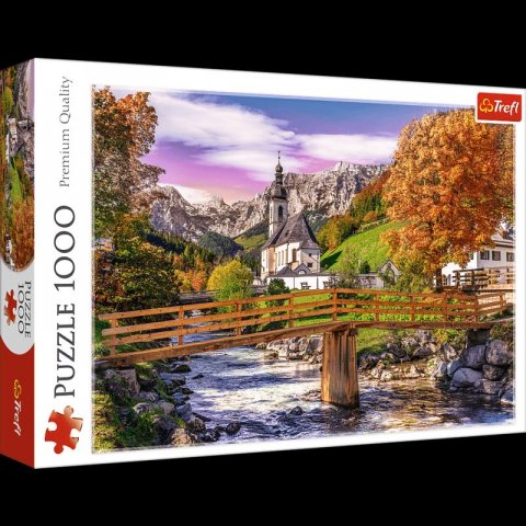 neuveden: Trefl Puzzle Podzimní Bavorsko / 1000 dílků neuveden: Trefl Puzzle Podzimní Bavorsko / 1000 dílků