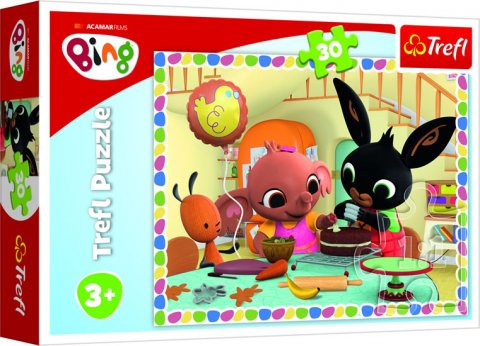 neuveden: Trefl Puzzle Bing / 30 dílků