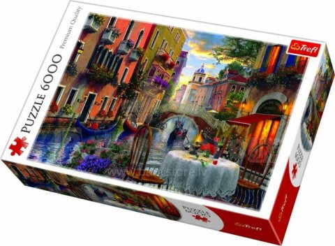 neuveden: Trefl Puzzle Romantická večeře 6000 dílků neuveden: Trefl Puzzle Romantická večeře 6000 dílků