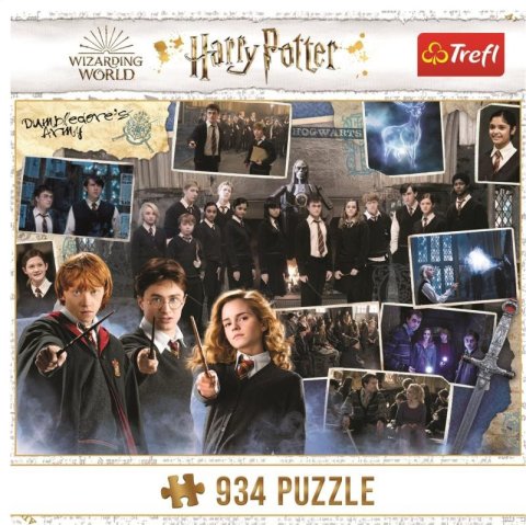 neuveden: Puzzle Harry Potter: Brumbálova armáda/934 dílků