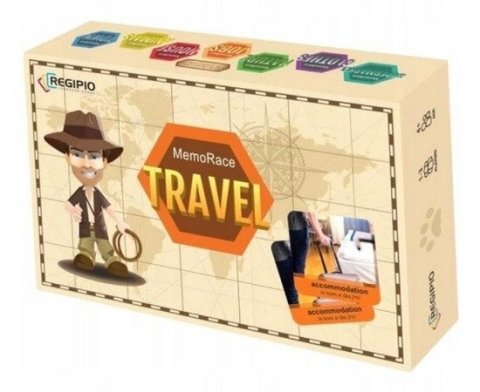 neuveden: MemoRace - Travel NEW