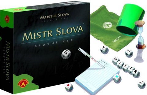 neuveden: Mistr Slova neuveden: Mistr Slova