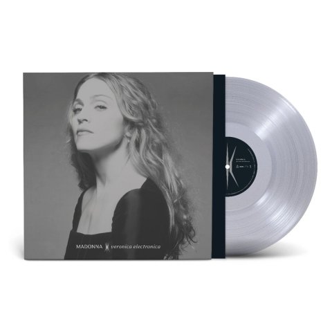 Madonna: Veronica Electronica (Limited Clear Vinyl) - LP