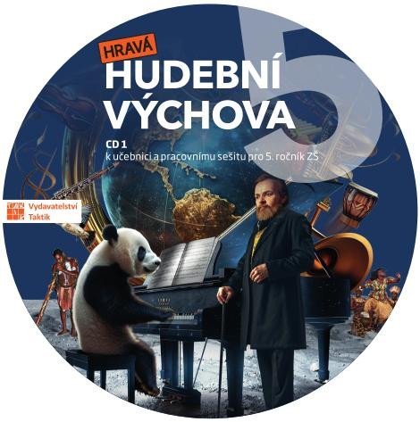 neuveden: Hravá hudební výchova 5 – CD neuveden: Hravá hudební výchova 5 – CD