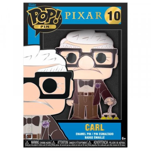 neuveden: Funko POP Pin: Disney Pixar UP - Carl neuveden: Funko POP Pin: Disney Pixar UP - Carl