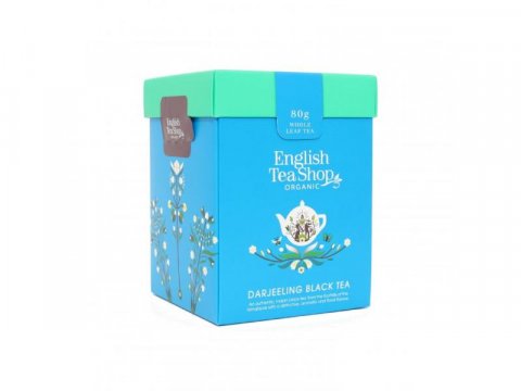 neuveden: English Tea Shop Čaj Darjeeling, sypaný, 80g