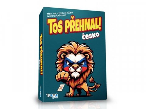 Rego Rodrigo: Tos přehnal! Česko - karetní hra
