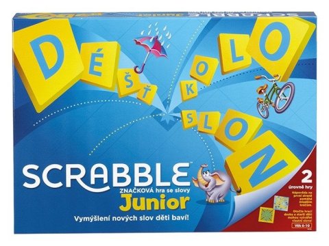 neuveden: Scrabble Junior