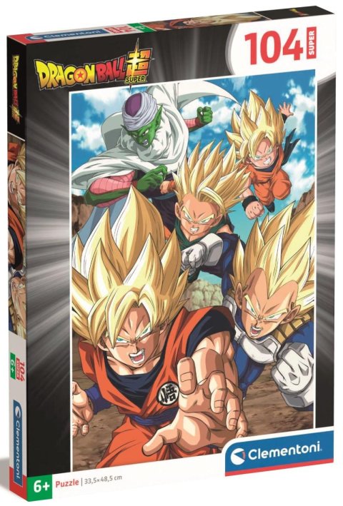 neuveden: Puzzle Super: Dragon Ball 104 dílků