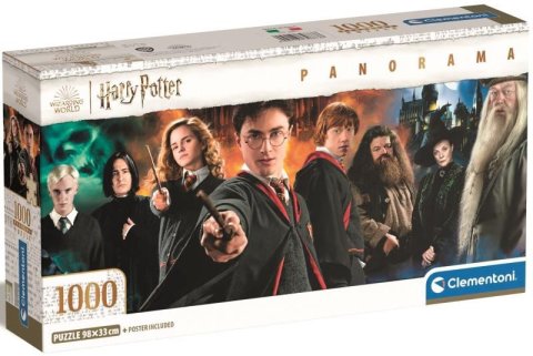 neuveden: Puzzle Panorama: Harry Potter 1000 dílů