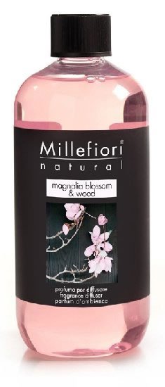 neuveden: Millefiori Milano Magnolia Blossom & Wood / náplň do difuzéru 250ml