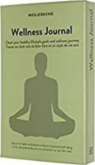 neuveden: Zápisník Moleskine Passion Wellness Journal - tvrdé desky - L, zelený neuveden: Zápisník Moleskine Passion Wellness Journal - tvrdé desky - L, zelený