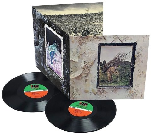 Led Zeppelin: 2LP Led Zeppelin - Led Zeppelin IV