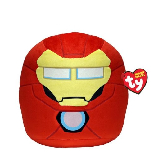 neuveden: Squishy Beanies Marvel - IRON MAN 22 cm