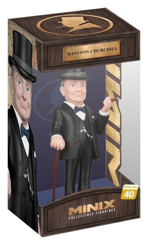 -: MINIX Special: Winston Churchill #40
