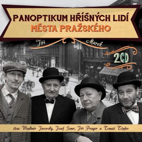Marek Jiří: Panoptikum hříšných lidí města pražského - 2CD Marek Jiří: Panoptikum hříšných lidí města pražského - 2CD