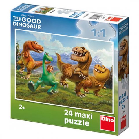 Disney Walt: Hodný dinosaurus: V horách - Maxi puzzle 24 dílků
