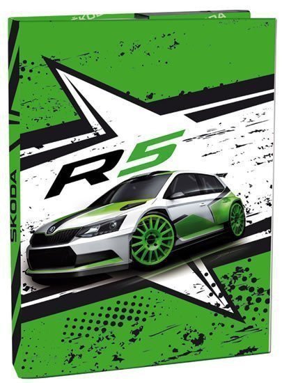 neuveden: Box na sešity A4 - Škoda R5/s klopou