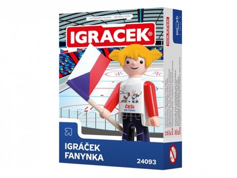 neuveden: IGRÁČEK - Fanynka II HOKEJ 2015 neuveden: IGRÁČEK - Fanynka II HOKEJ 2015
