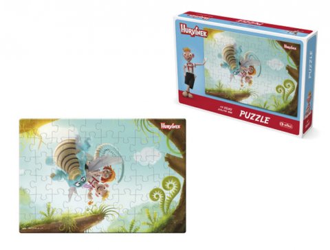 neuveden: Hurvínek - puzzle III./60 dílků neuveden: Hurvínek - puzzle III./60 dílků
