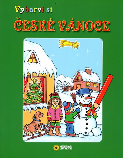 neuveden: České vánoce - Vybarvi si neuveden: České vánoce - Vybarvi si