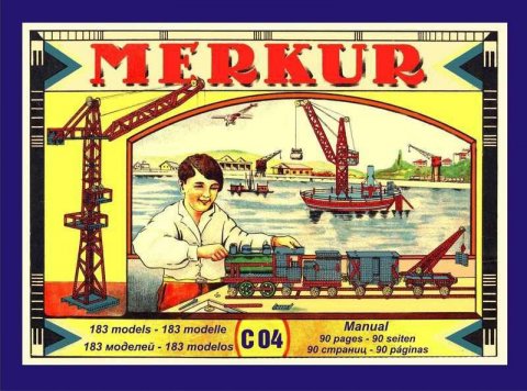 neuveden: Merkur Classic C04, 213 dílů, 183 modelů