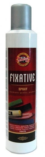 neuveden: Koh-i-noor fixativ spray 300 ml neuveden: Koh-i-noor fixativ spray 300 ml