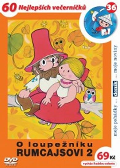 Čtvrtek Václav: O loupežníku Rumcajsovi 2. - DVD Čtvrtek Václav: O loupežníku Rumcajsovi 2. - DVD