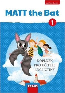 Karásková Miluška: MATT the Bat 1 - Obrázkové karty