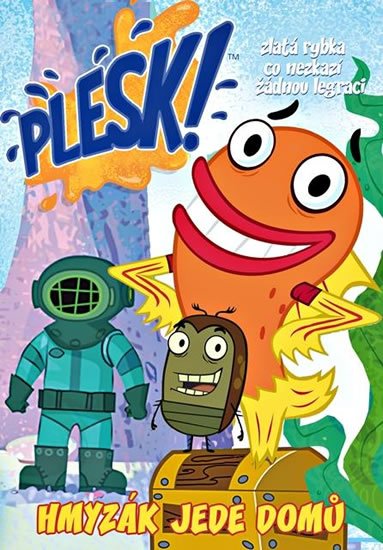 neuveden: Plesk! - Hmyzák jede domů - DVD