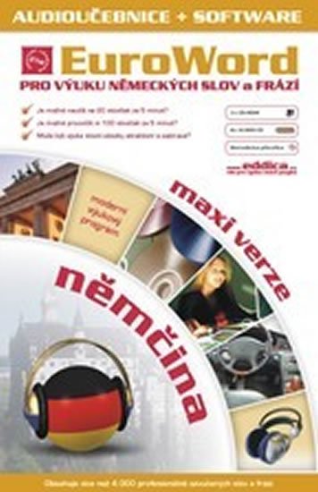 neuveden: Euroword - němčina maxi - CD neuveden: Euroword - němčina maxi - CD