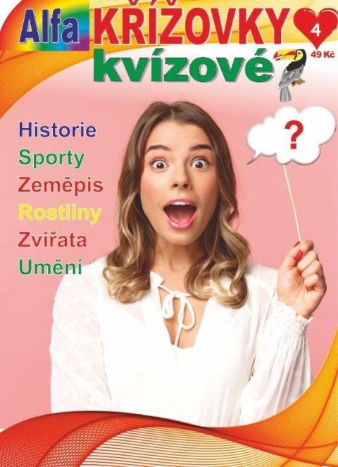 neuveden: Křížovky kvízové 4/2023