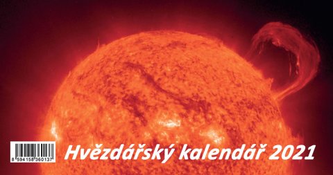 Matoušek Jiří: Hvězdářský kalendář 2021