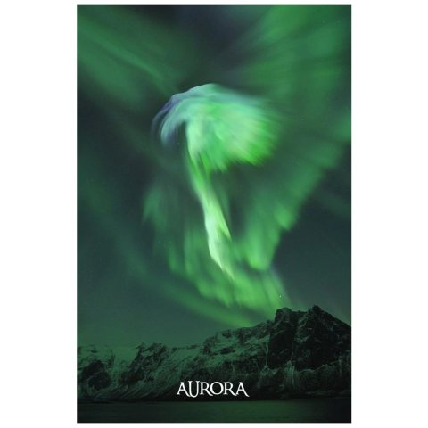 neuveden: Pohlednice 3D Aurora