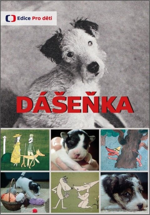 Čapek Karel: Dášeňka - DVD Čapek Karel: Dášeňka - DVD