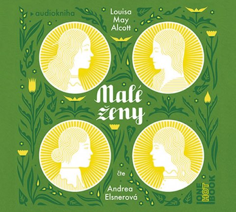Alcottová Louisa May: Malé ženy - 2 CDmp3 (Čte Andrea Elsnerová)