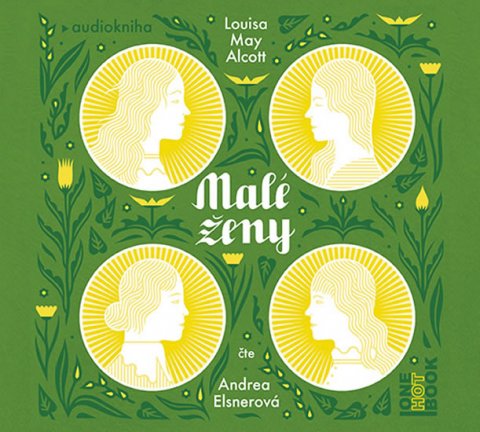 Alcottová Louisa May: Malé ženy - 2 CDmp3 (Čte Andrea Elsnerová) Alcottová Louisa May: Malé ženy - 2 CDmp3 (Čte Andrea Elsnerová)