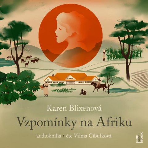 Blixenová Karen: Vzpomínky na Afriku - 2 CDmp3