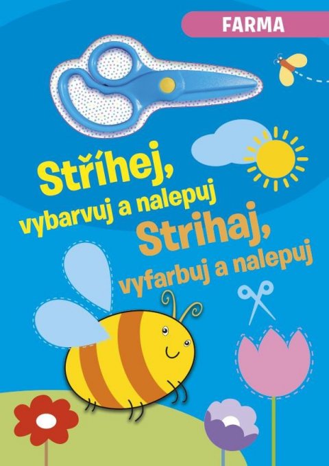 neuveden: Farma - Stříhej, vybarvuj a nalepuj / Strihaj, vyfarbuj a nalepuj