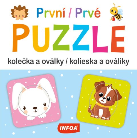 neuveden: První puzzle - Kolečka a oválky / Prvé puzzle - Kolieska a ováliky