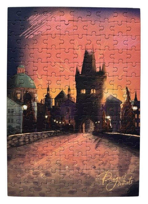 : Be Nice Puzzle Prague Secrets Karlův most