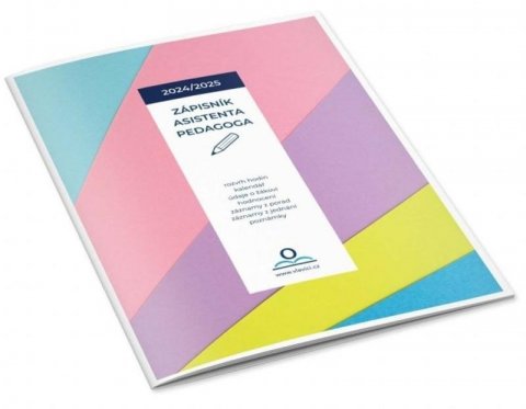 neuveden: Zápisník asistenta pedagoga 2024/25 (A4)