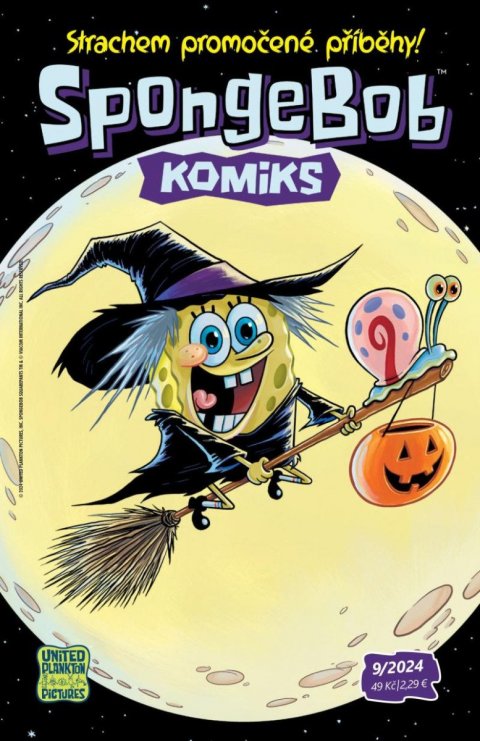 neuveden: SpongeBob 9/2024