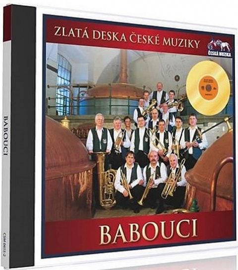 neuveden: Zlatá deska - Babouci - 1 CD