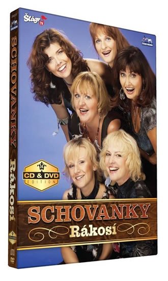 neuveden: Schovanky - Rákosí - CD+DVD neuveden: Schovanky - Rákosí - CD+DVD