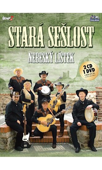 neuveden: Stará sešlost - Nebeský lístek - 2CD+DVD neuveden: Stará sešlost - Nebeský lístek - 2CD+DVD