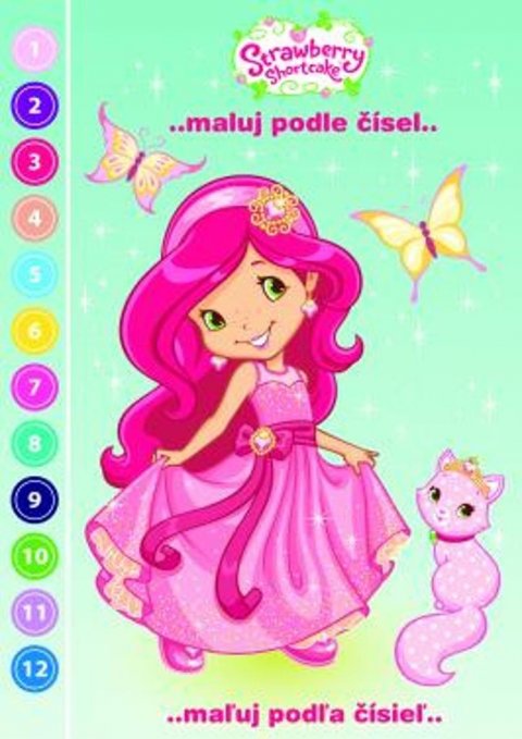 neuveden: Strawberry 2 - Maluj podle čísel