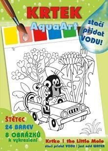 neuveden: Krtek - AQUAART Stačí přidat vodu!