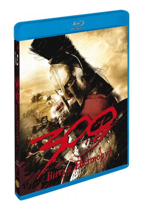 neuveden: 300: Bitva u Thermopyl Blu-ray