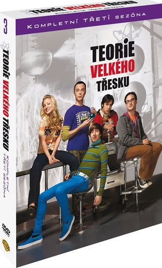neuveden: Teorie velkého třesku 3. série 3DVD neuveden: Teorie velkého třesku 3. série 3DVD